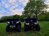 QUAD TGB 600  Cf Moto 520 wynajem przejazdy 4X4