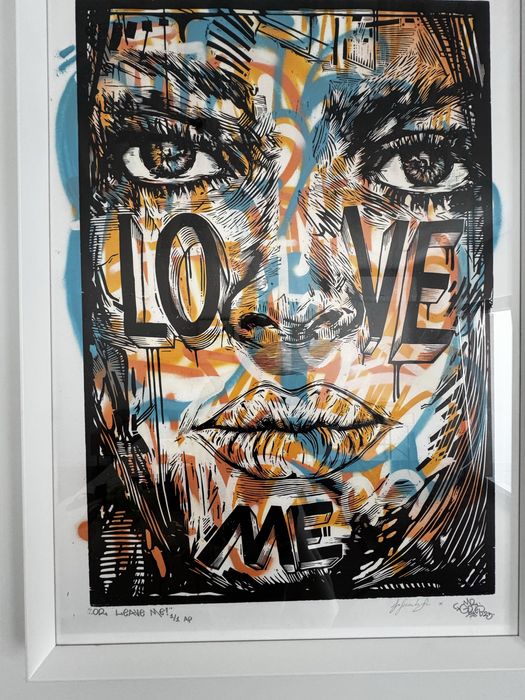 Pintura original Jo Seixas + Grebism