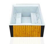 Balia ogrodowa Piramida piec zewnętrzny 28kW jacuzzi