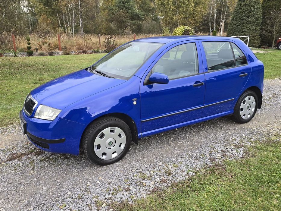 Skoda Fabia 1.4 MPI 60KM, Salon Polska, Przebieg 178tys !!!