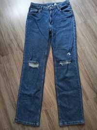 Spodnie jeansowe dziewczęce 158 h&m