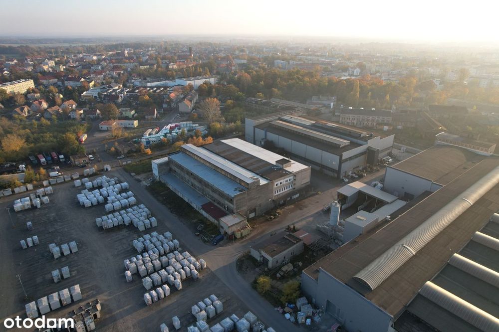 Hala produkcyjna, magazynowa Nowa Sól, Dozamet