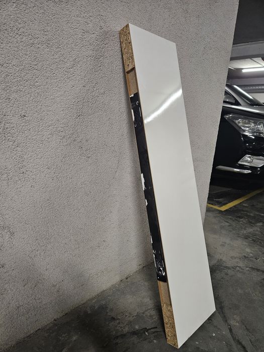 Półka biała połysk