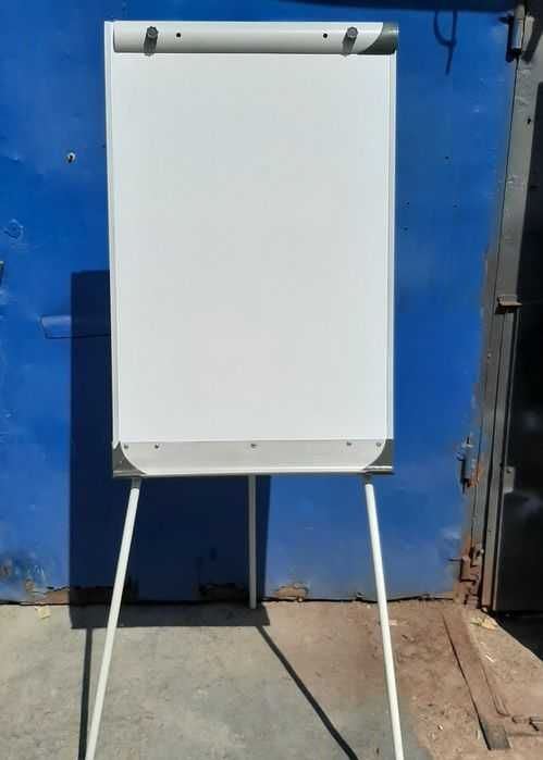 ДОСКА магнитно-маркерная на треноге. ФЛИПЧАРТ для рисования.