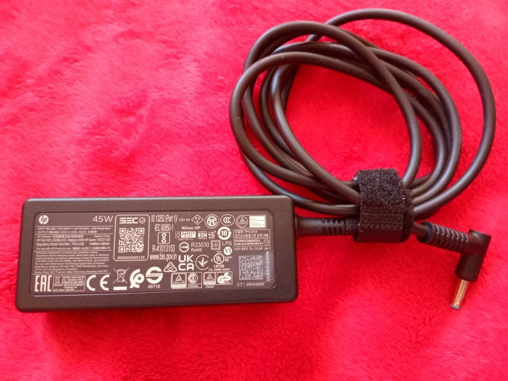 Продам БП HP 45W(19.5V;2.31A;4.5х3мм)