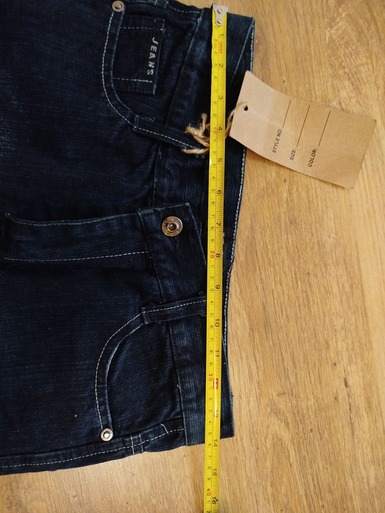 Spodnie jeans nowe s/m