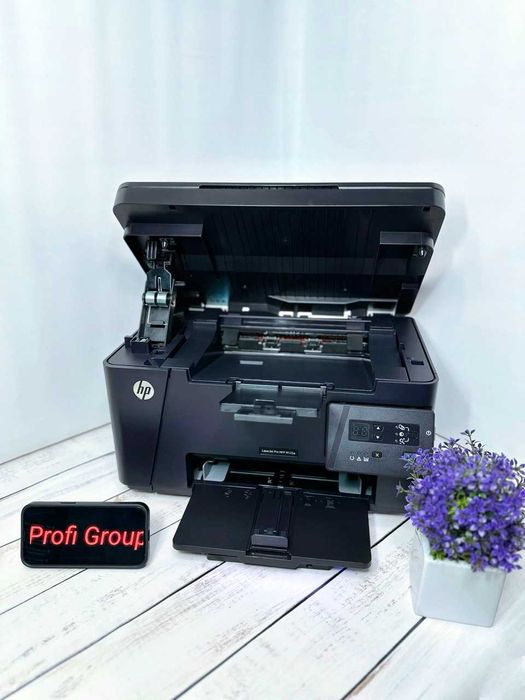 Лазерний БФП, МФУ, принтер HP LaserJet M125а.Гарантія.
