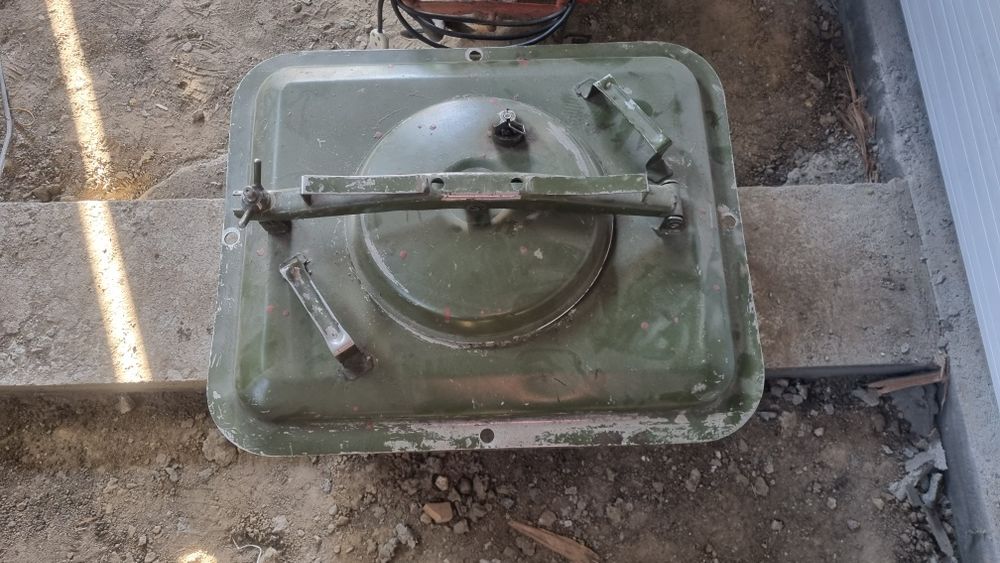 Бак полевая кухня новый ссср