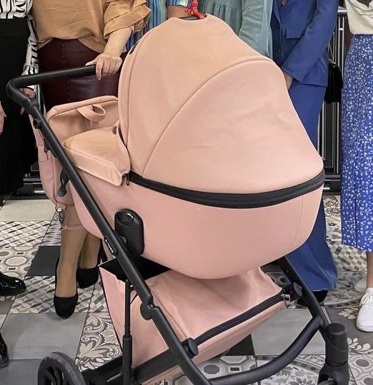 Дитяча коляска Anex E-Type 2 в 1 + крісло для годування