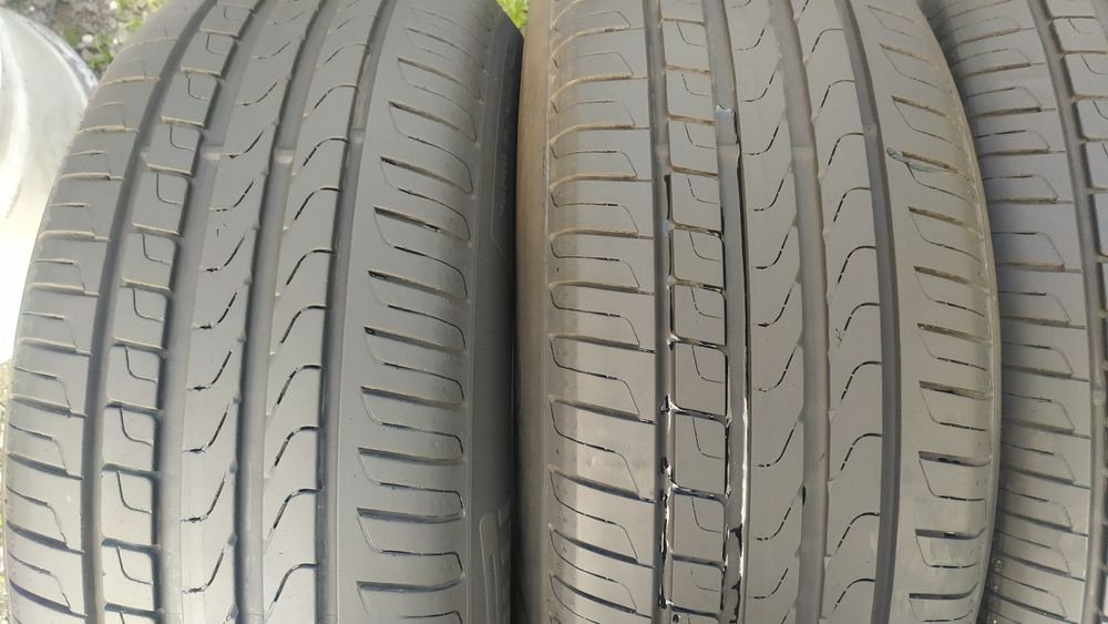 215/55/17 Pirelli 6mm Poznań 4szt 400zl