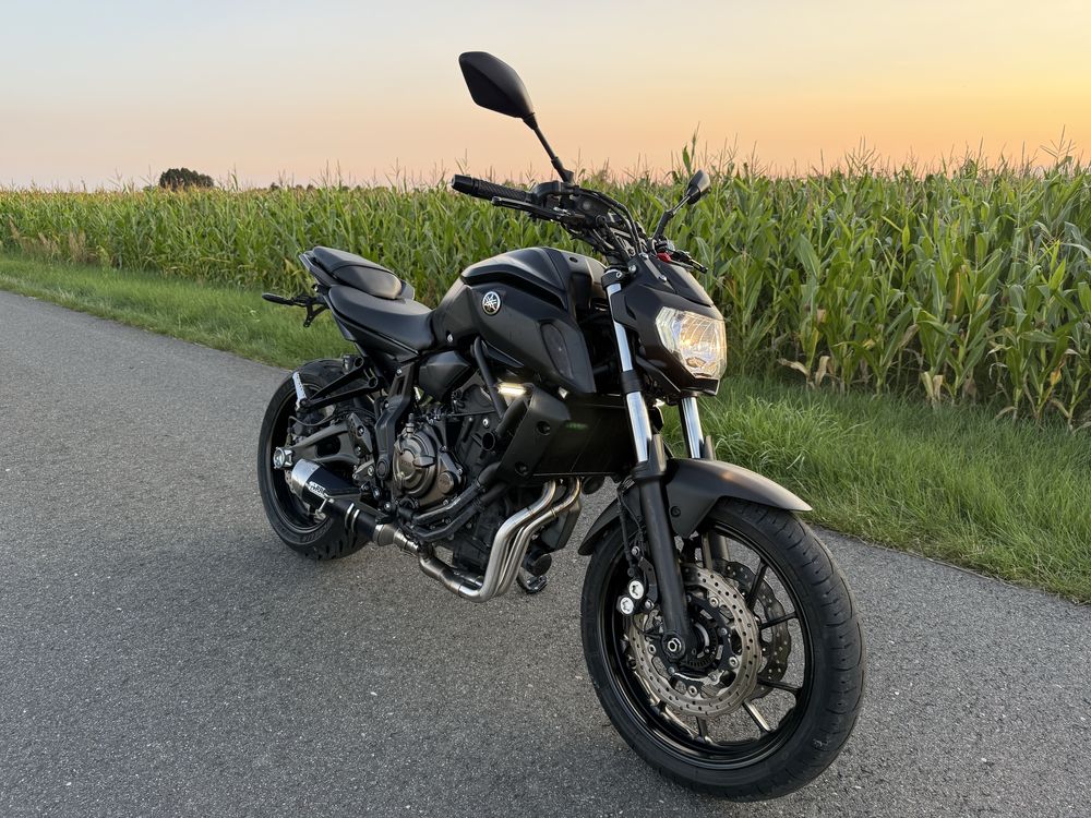 Yamaha MT07 A2 35kW rocznik 2019 Arrow Led Plus Transport