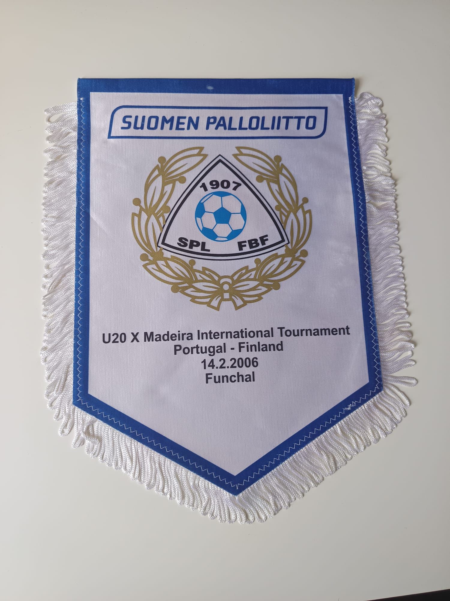 Finland vs Portugal u20 matchworn