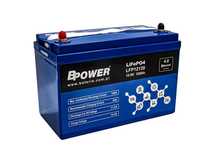 Akumulator BPOWER LiFePO4 120Ah 12,8V Łódź, Magazyn Energii