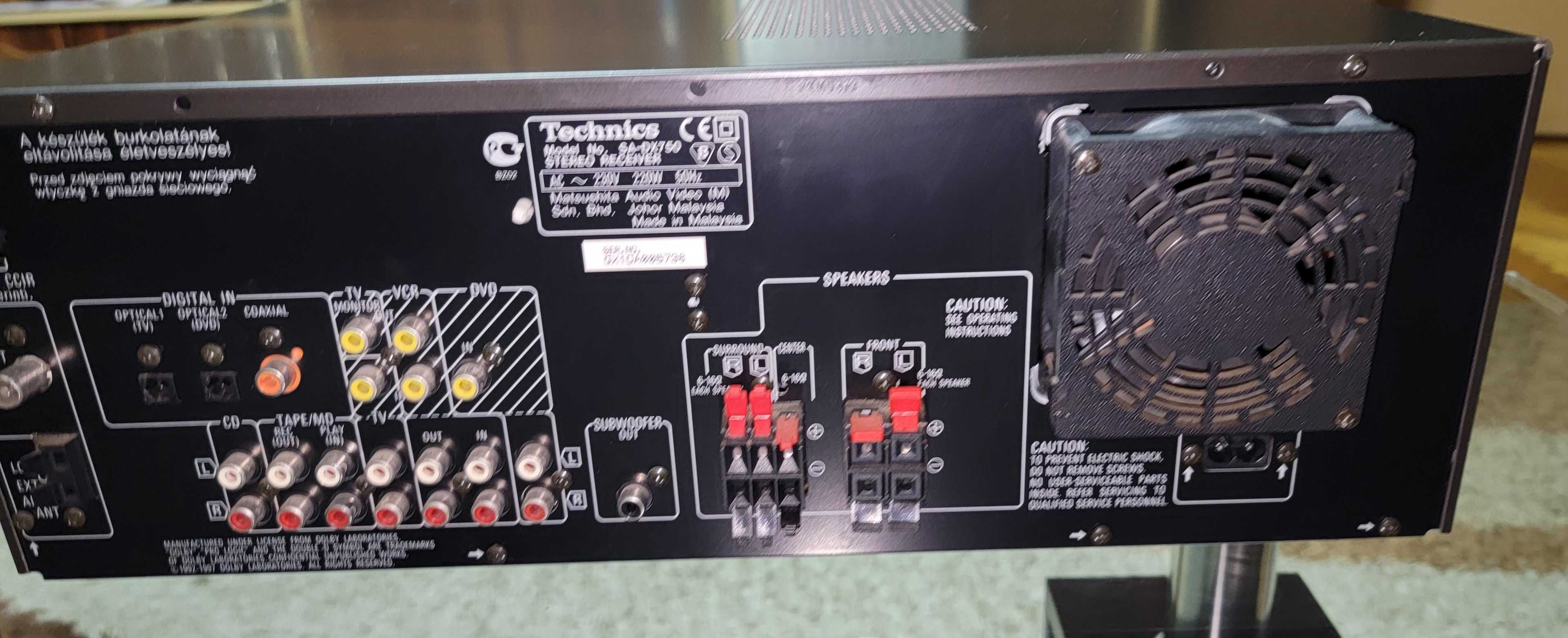 Amplituner Technics SA-DX750 Pilot