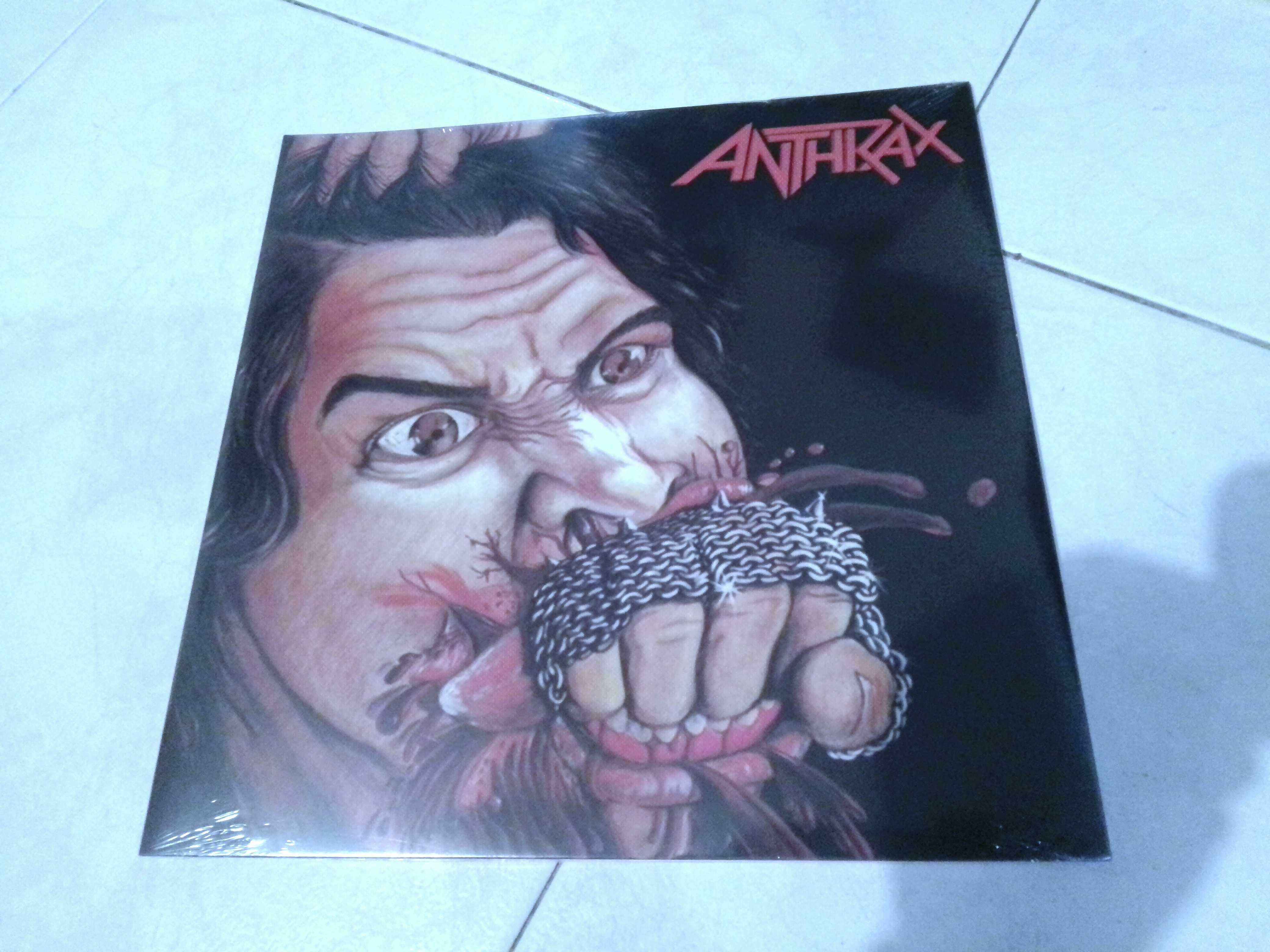 Anthrax - " Fistful of Metal " ,,, LP em vinil