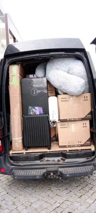 "Mudanças Seguras. Transportes Fiáveis.