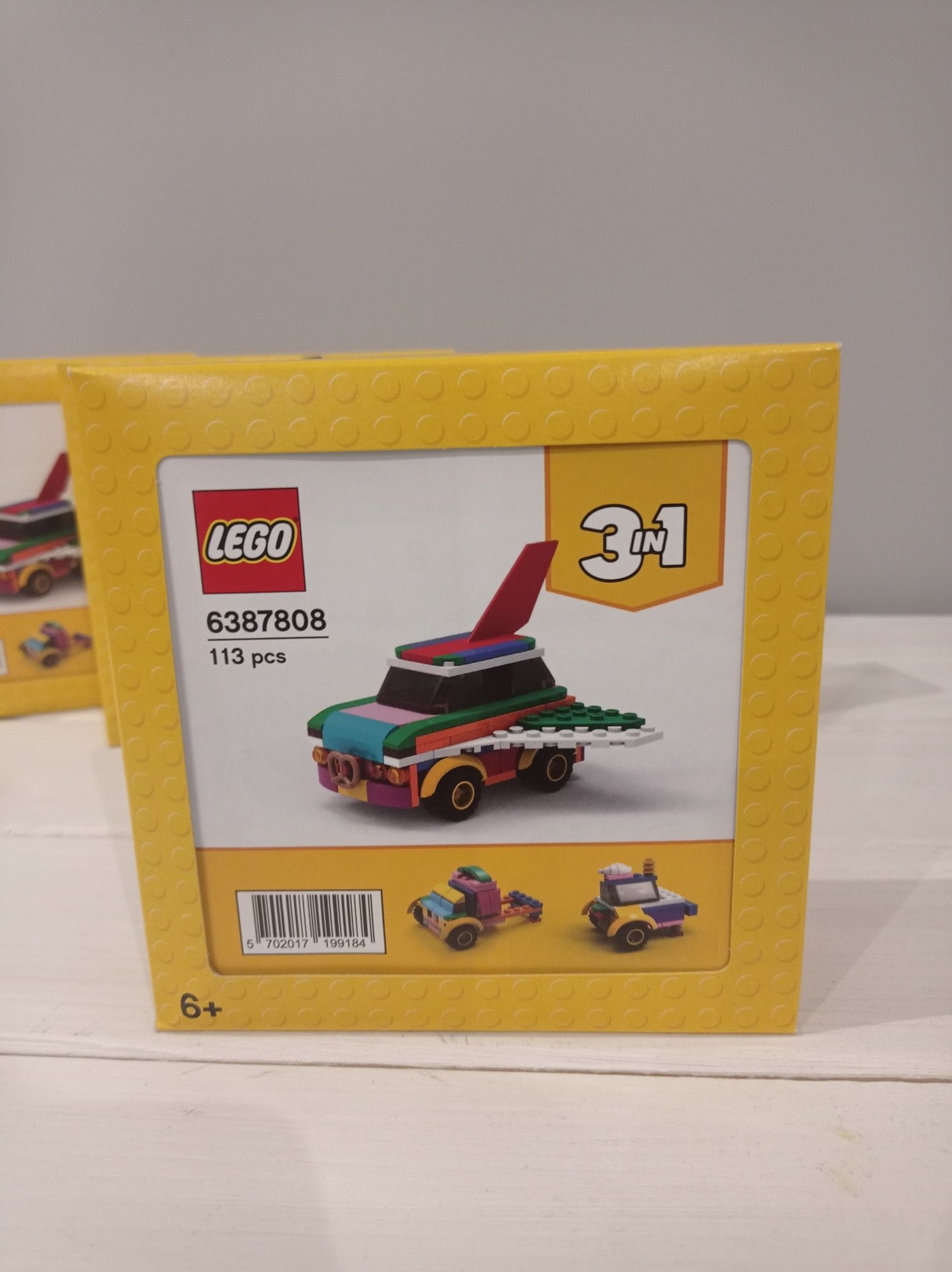 LEGO Promocyjne VIP 638.7808 Latający pojazd MiSB