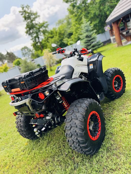 Can-Am Renegade 570/650 XXC • 2016 • Perfekcyjny Stan • Doinwestowany