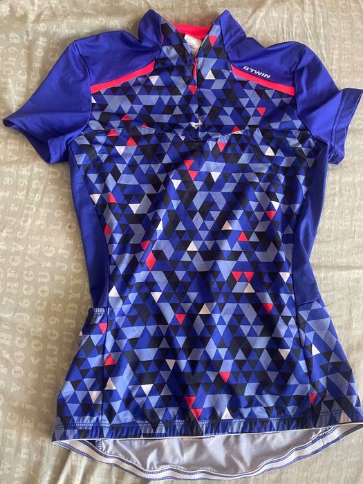 Вело футболка Xs Decathlon