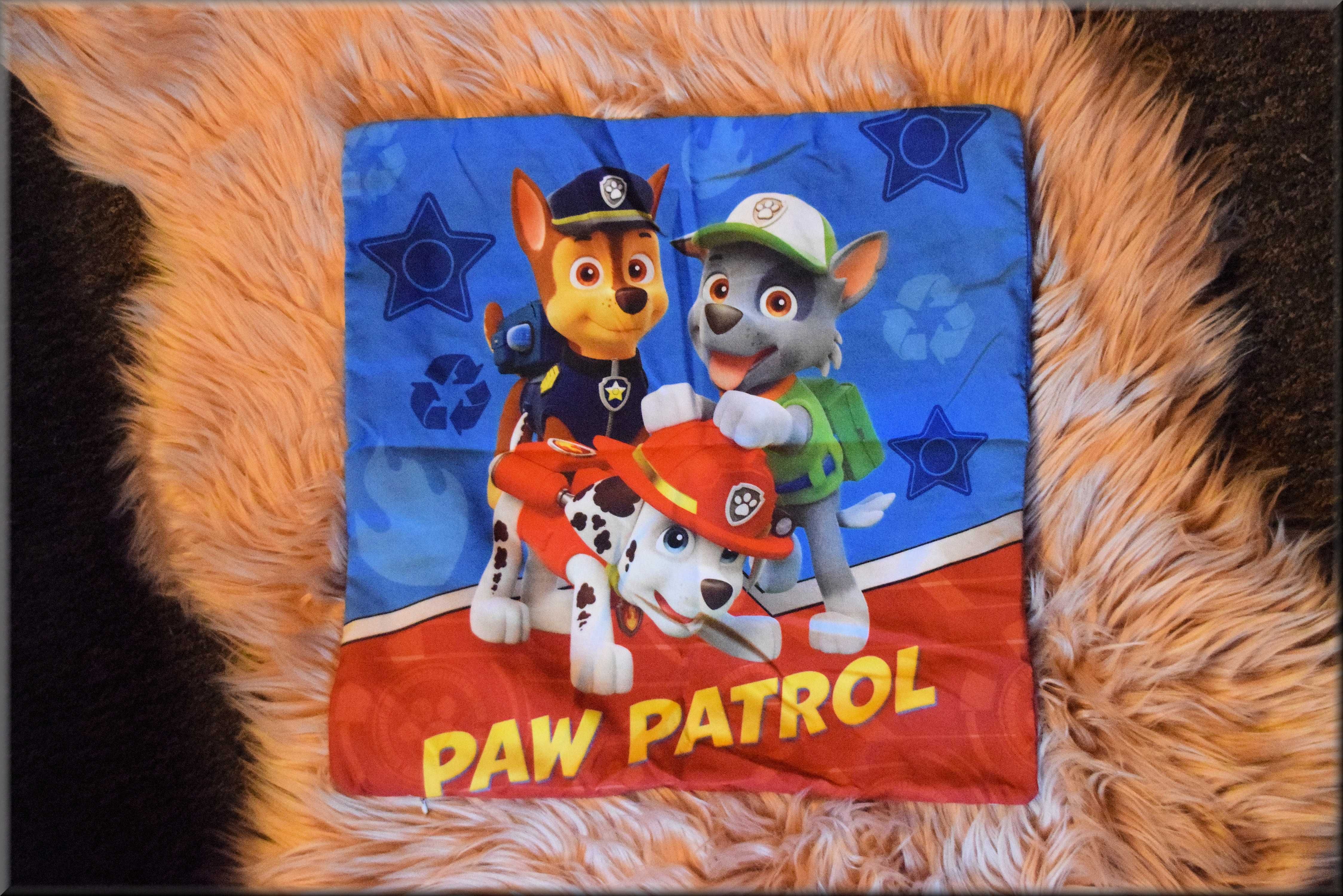 Poszewka 40 x 40 na poduszkę Psi patrol Paw