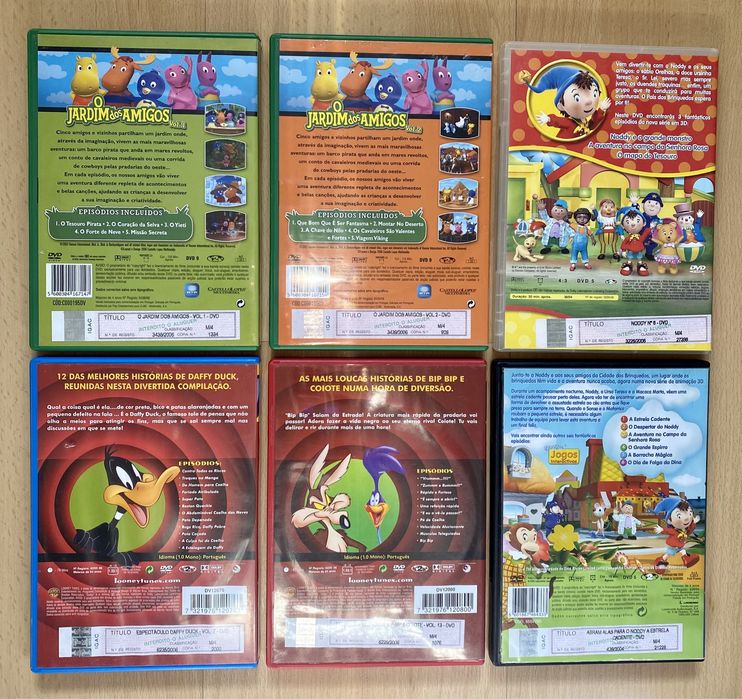 DVD’S Animação Infantil