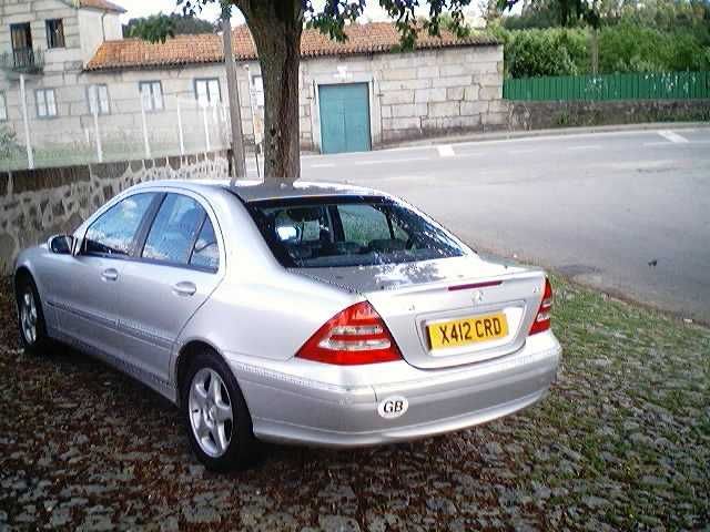 Peças Mercedes Classe C W203 - Gasoleo e Gasolina