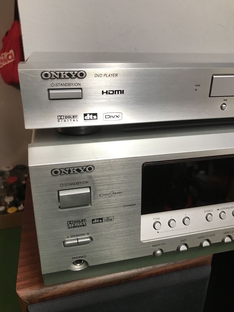 Zestaw Onkyo + M-Audio O K A Z J A