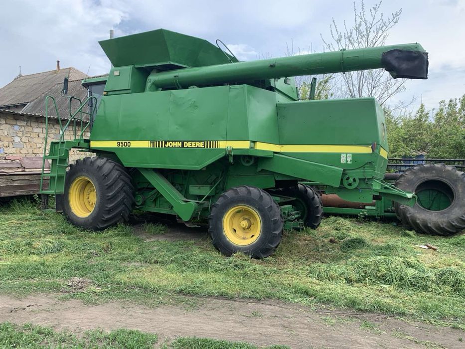 John Deere 9500 1997 г