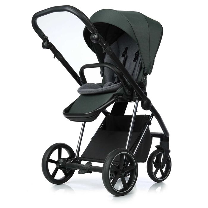 Wózek wielofunkcyjny ROAN IVI 2.0 Black Forest OD RĘKI 2w1/3w1/4w1