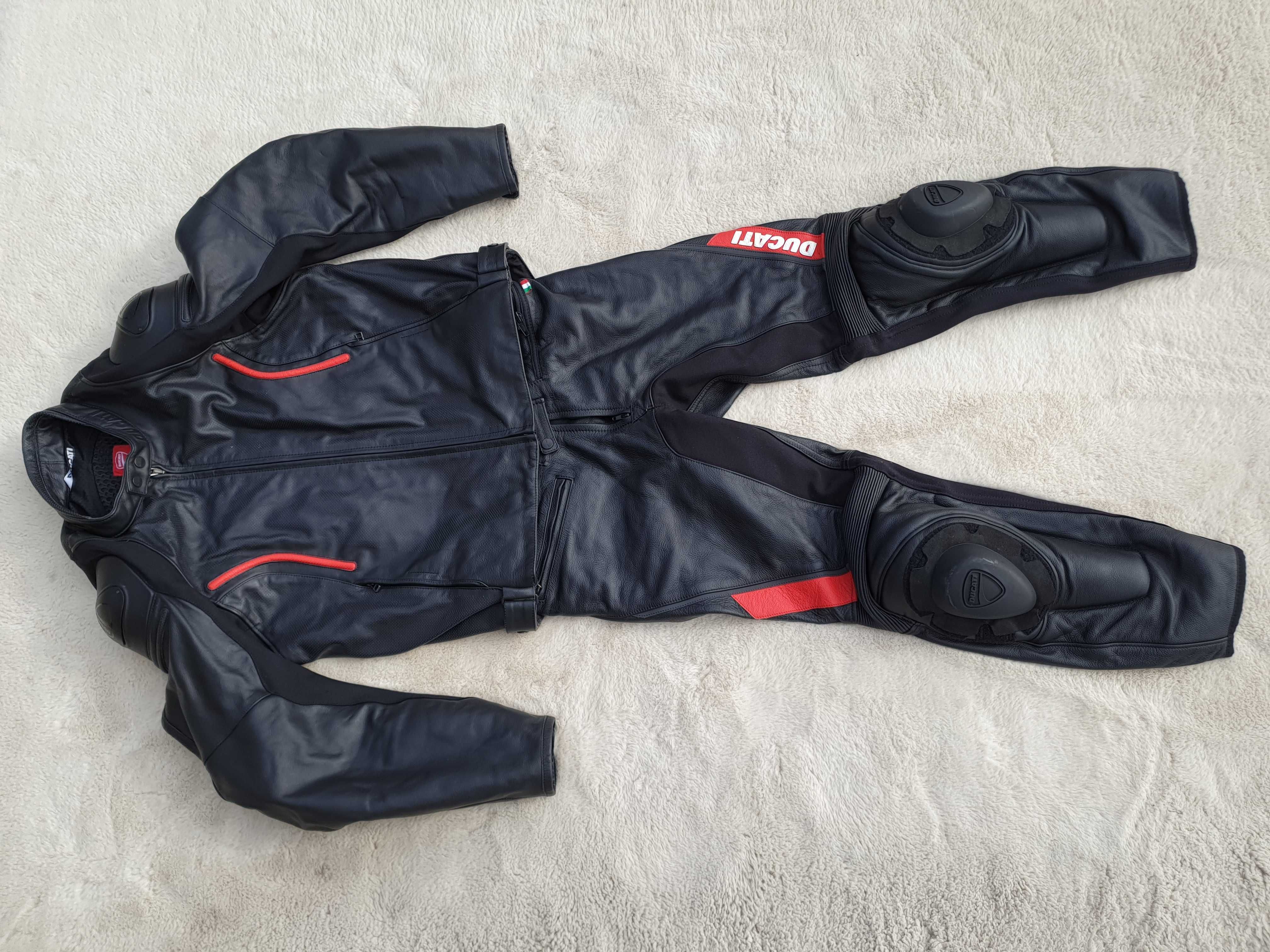 wys 25,01 Dainese Ducati 56 -56 2xl xl jak nowy kombinezon motocyklowy