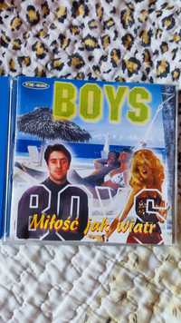 Boys miłość jak wiatr CD disco polo