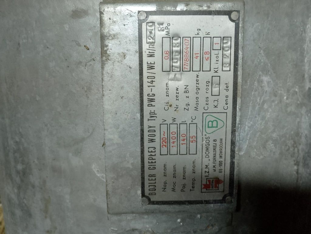 Bojler elektryczny