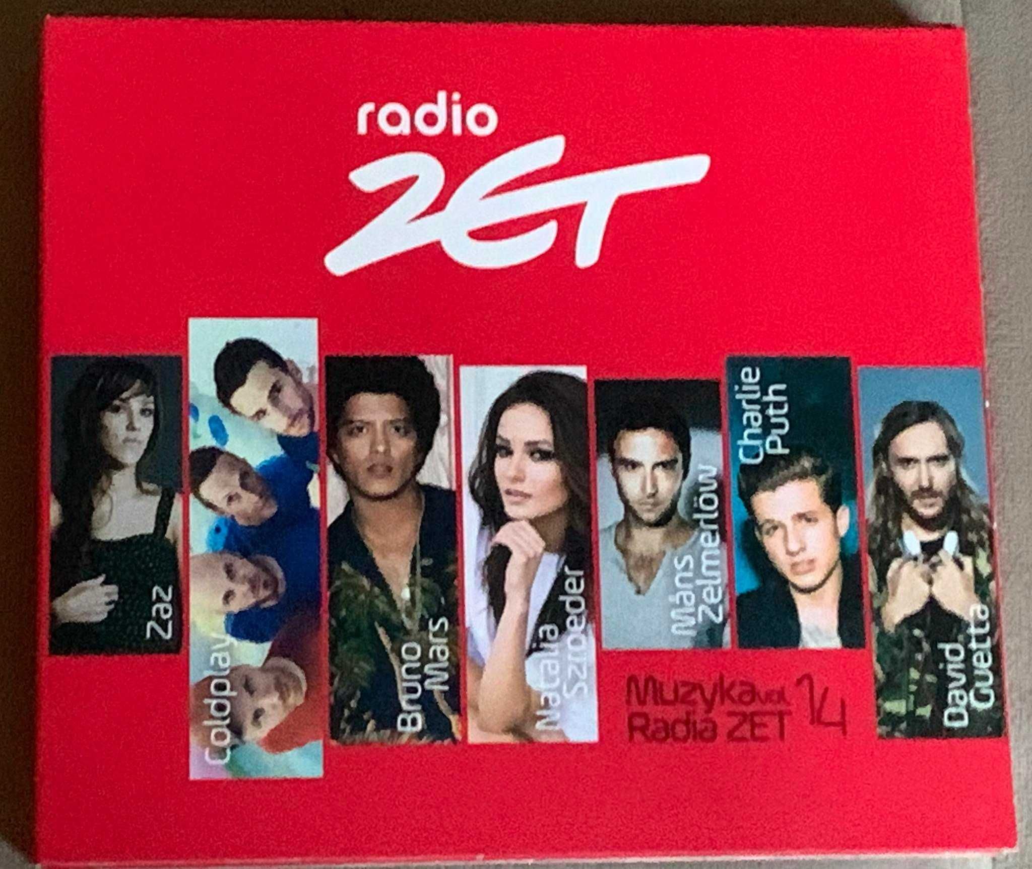 Radio ZET - Muzyka Radia ZET Vol.14 -2CD- Sia, Szroeder -stan EX!