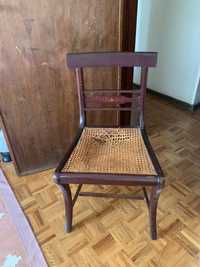 Conjunto de 4 cadeiras para restaurar
