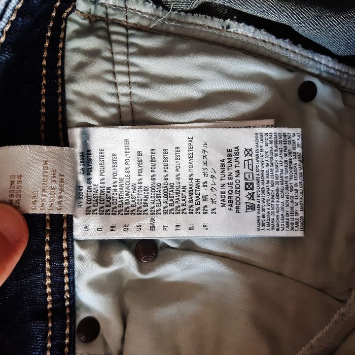 Чоловічі джинси  Diesel Belther 0854S  regular Slim-tapered, 30x 30