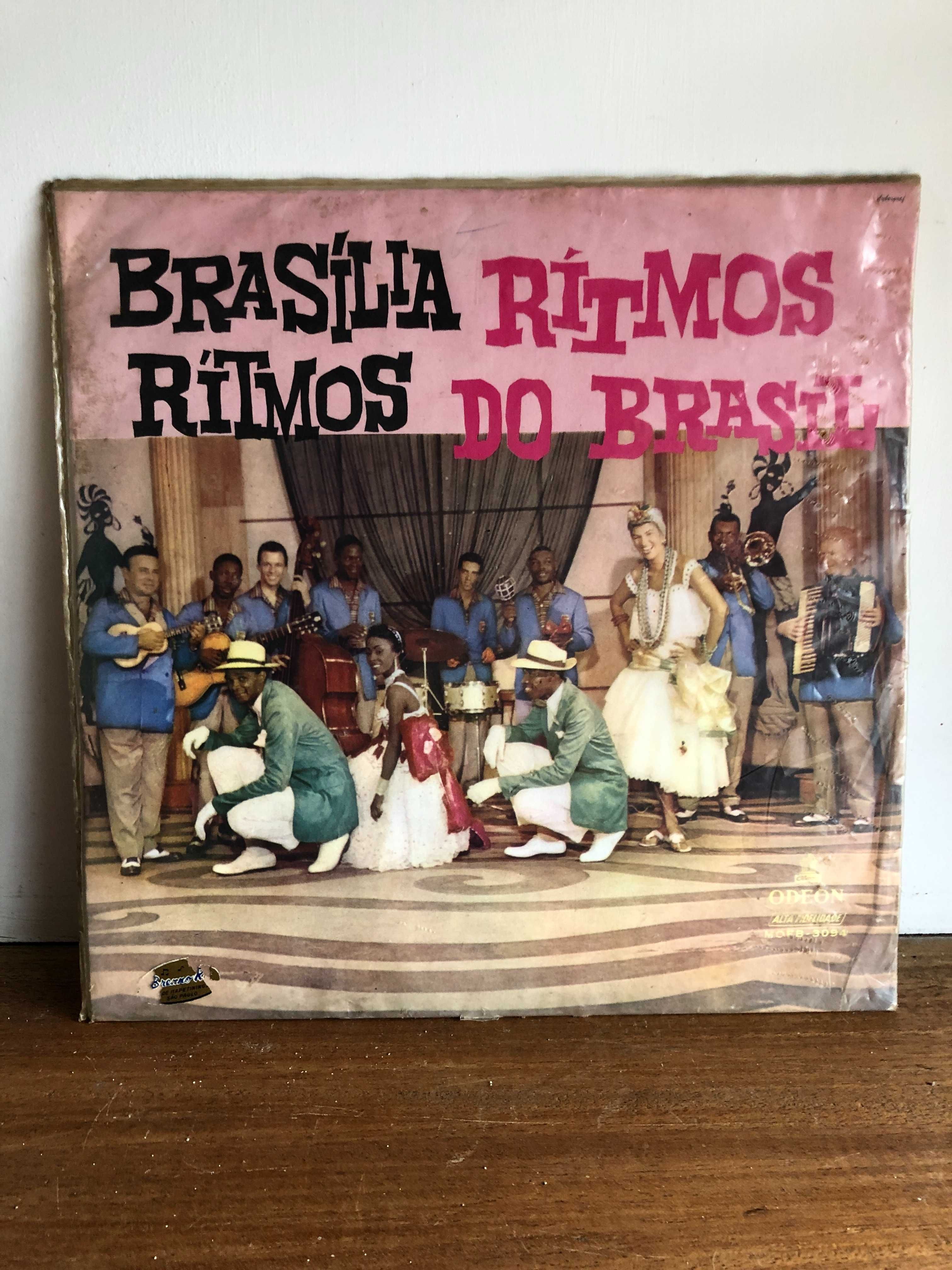 Vinil Brasil Sérgio Mendes Bossa Nova MPB Samba Latin
