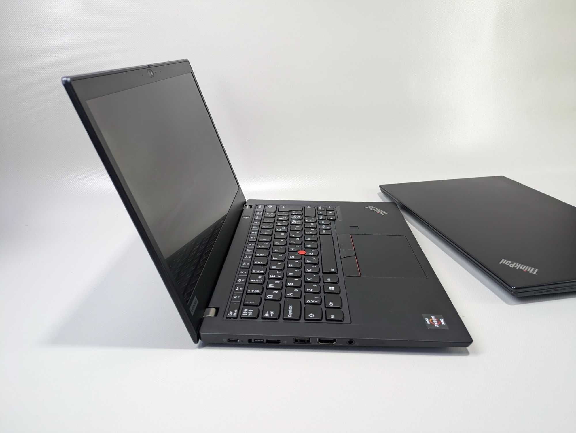 Сенсорний ноутбук Lenovo ThinkPad X395 AMDRyzen 3 PRO 3300U/16gb/256gb