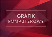 Projekty graficzne / Grafik komputerowy / szybko i profesjonalnie FVAT