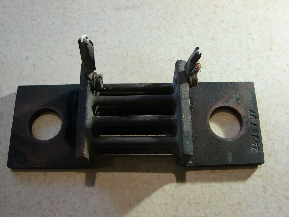 Bocznik pomiarowy 600Amper 60mV