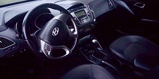 Hyundai ix35, 2.0 CRDI 136 KM, 2011 r., 117 tys. km, manual, 2WD