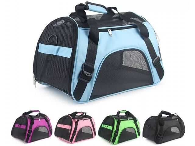 nowy czarny transporter torba transportowa dla psa kota zwierząt