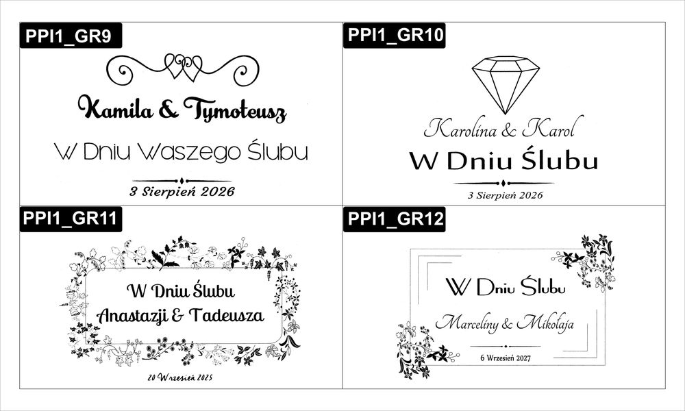 Pudełko na pieniądze, prezent na ślub wesele grawer BOX 22X13X6