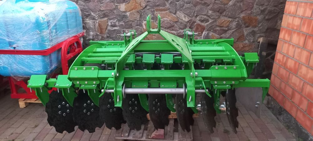 Диско плуг дискова борона Bomet Perseus 1.8m 2.1m 2.5m 3.0m Мтз юмз аг