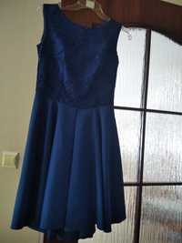 Sukienka niebieska rozmiar S