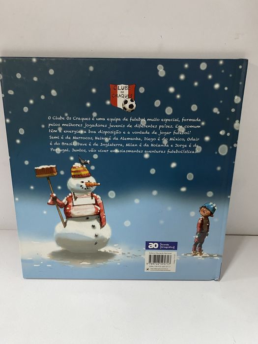 Livro infantil - A um salto da vitória