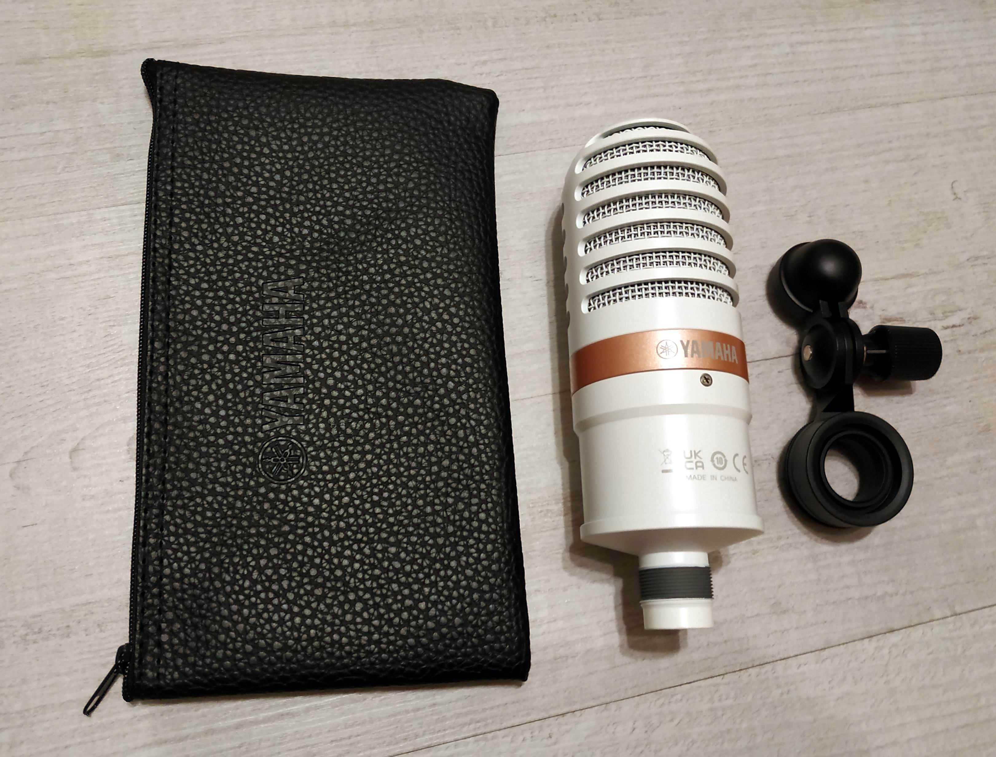 Mikrofon pojemnościowy Yamaha YCM01 WH - nowy