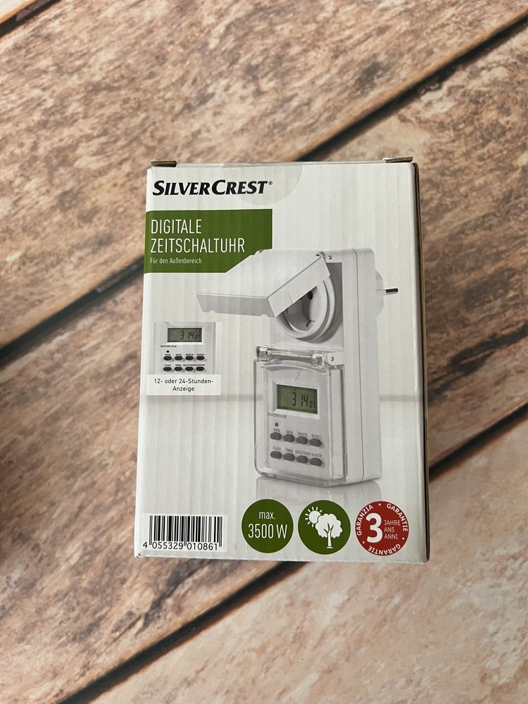 Silvercrest programator czasowy cyfrowy