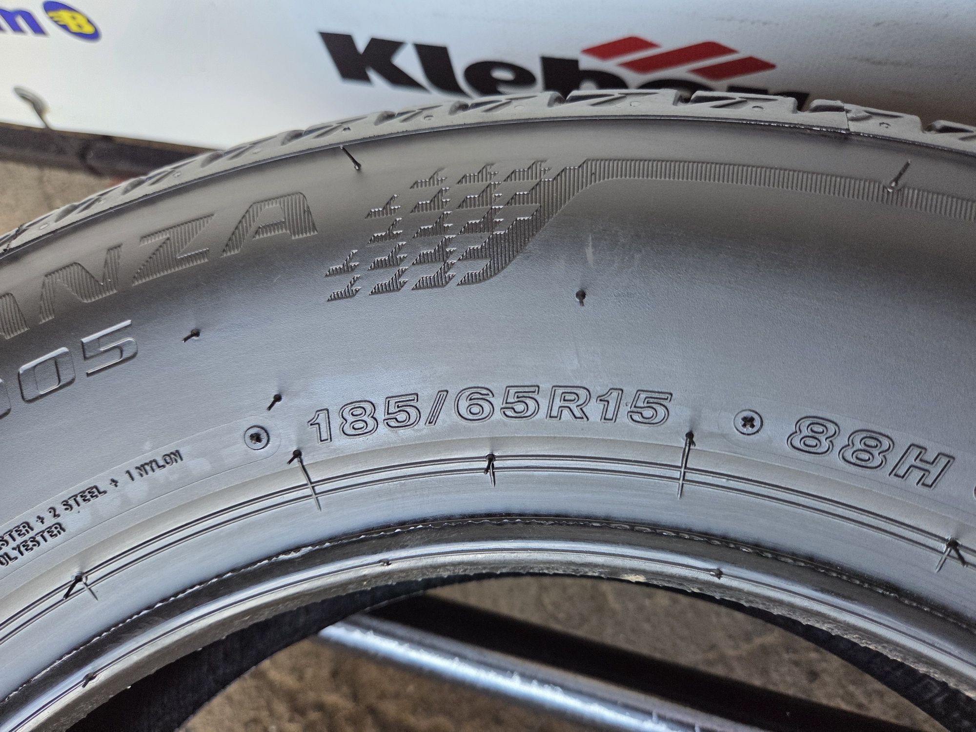 Шини літні 185 65 15 Bridgestone Нові 2024 рік!!!