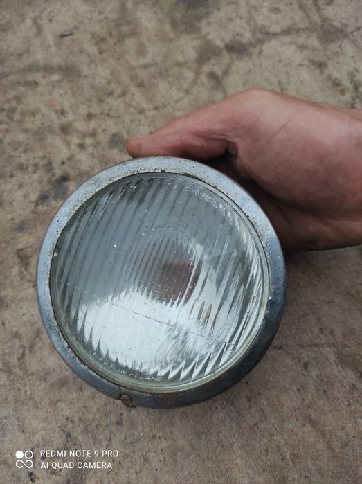 Optyka lampy Romet ogar komar motorynka klosz ramka szkło odbłyśn13.24