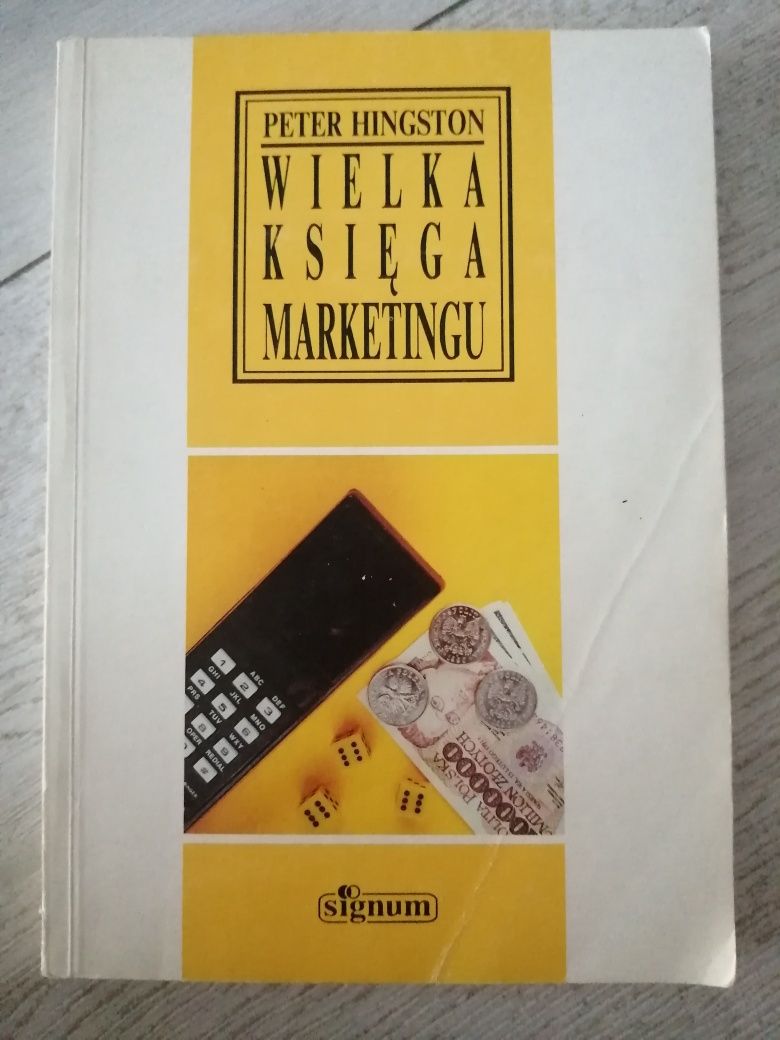 Wielka księga marketingu Hingston